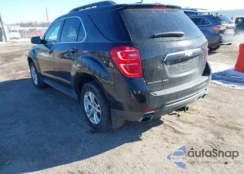 2017 Chevrolet Equinox Lt z USA, uszkodzony, nr VIN 2GNFLFE32H6292462
